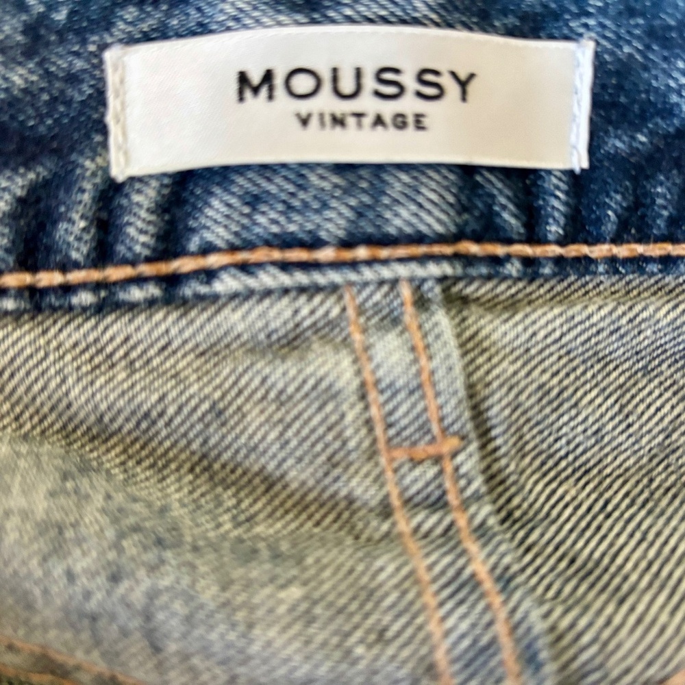 MOUSSY VINTAGE Saint Charles Remake Flare Jeans